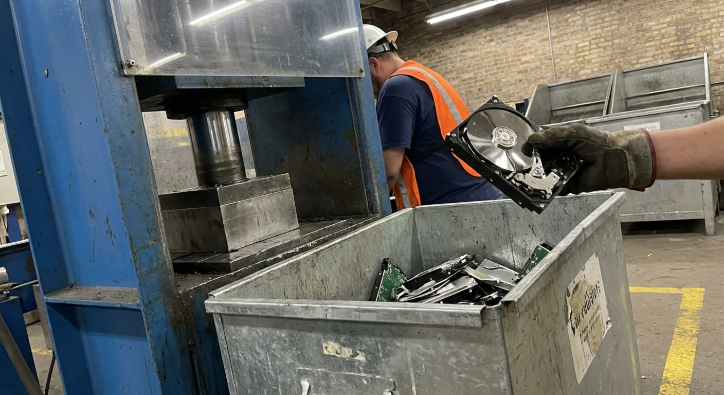 The Top 5 Hard Drive Destruction Methods Used in Chicago