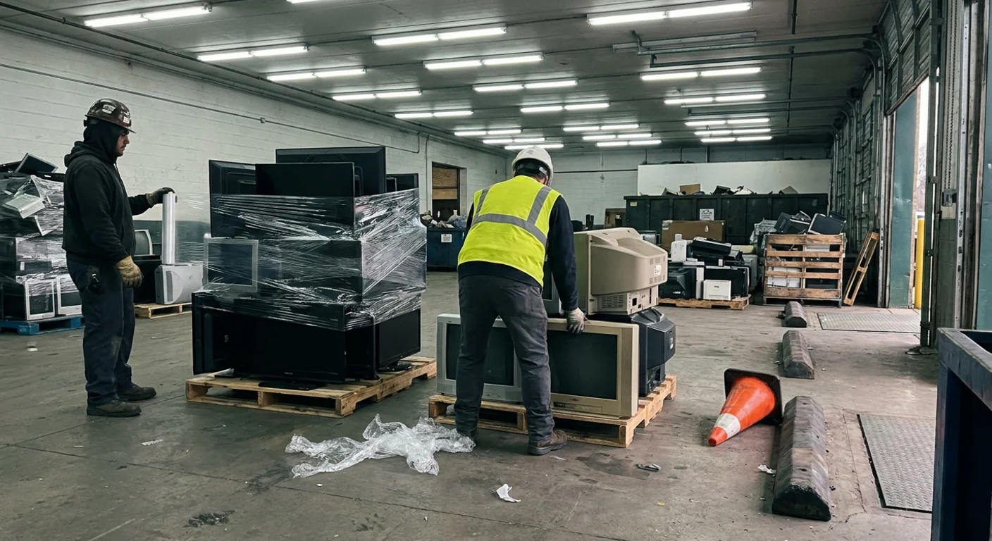 TV Recycling Programs in the U.S.: Safe Disposal Guide