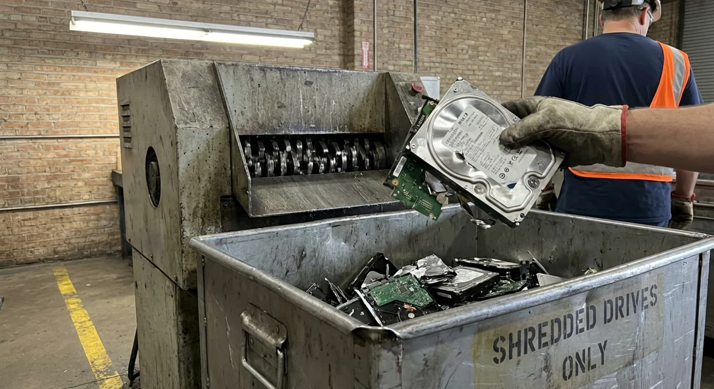 Why Hard Drive Destruction Is Essential for Chicago's Financial Sector