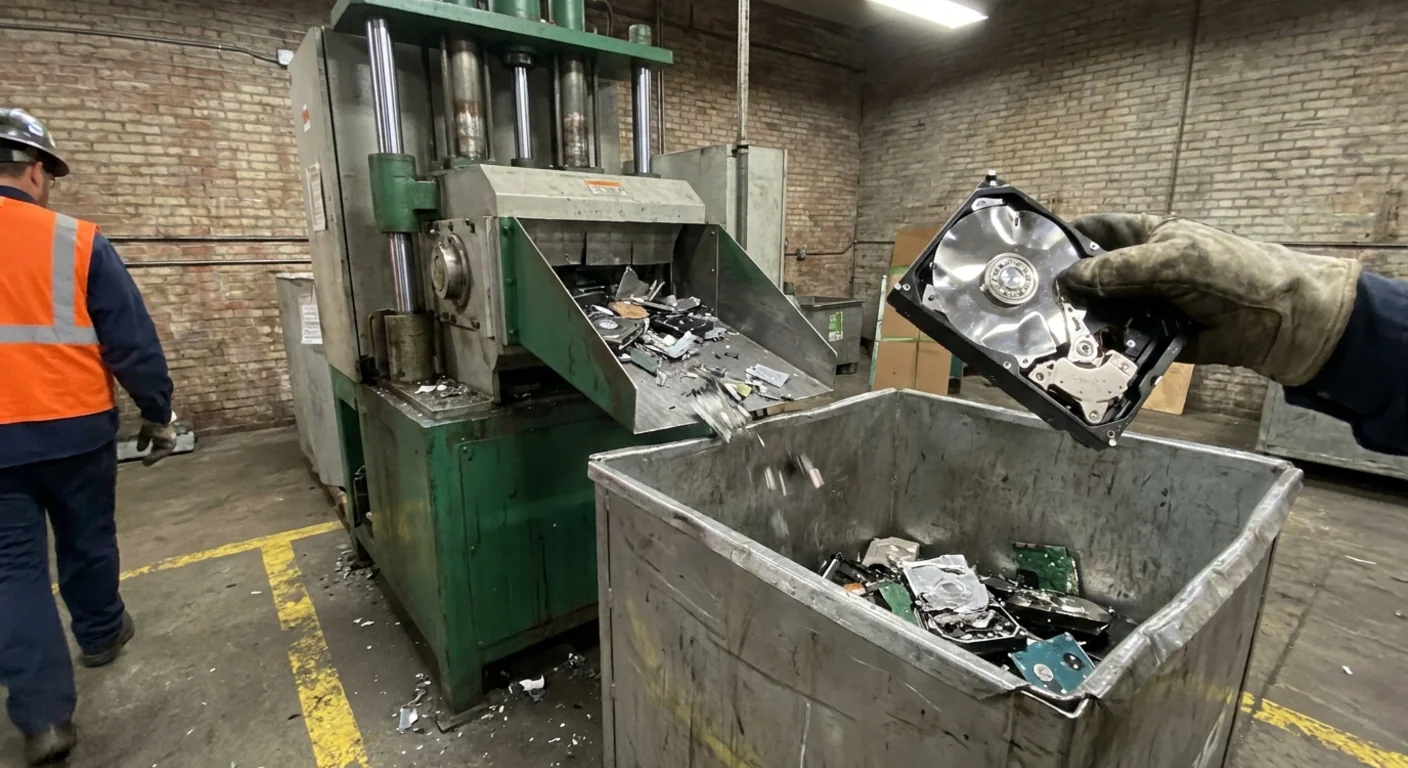 Why You Should Never Dispose of Old Hard Drives in the Trash