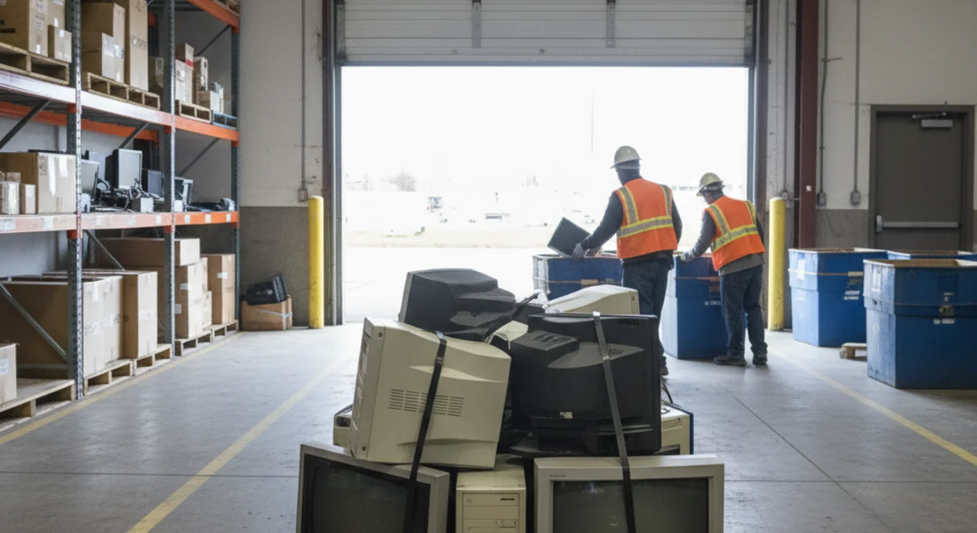 Electronics recycling Chicago