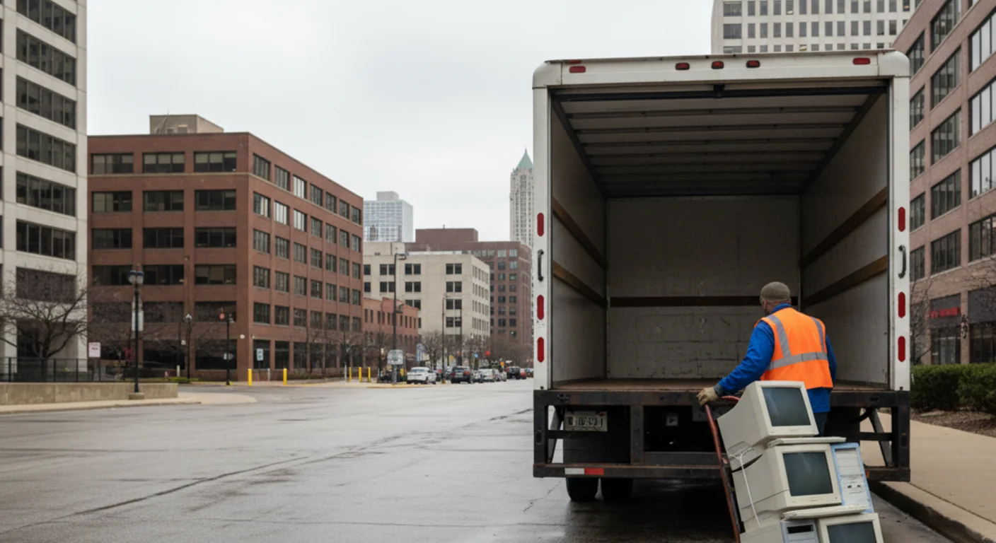 Chicago Shredder pick up service