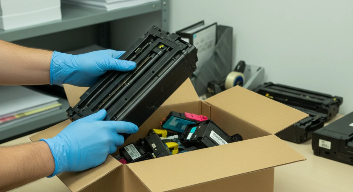 Toner cartridge recycling